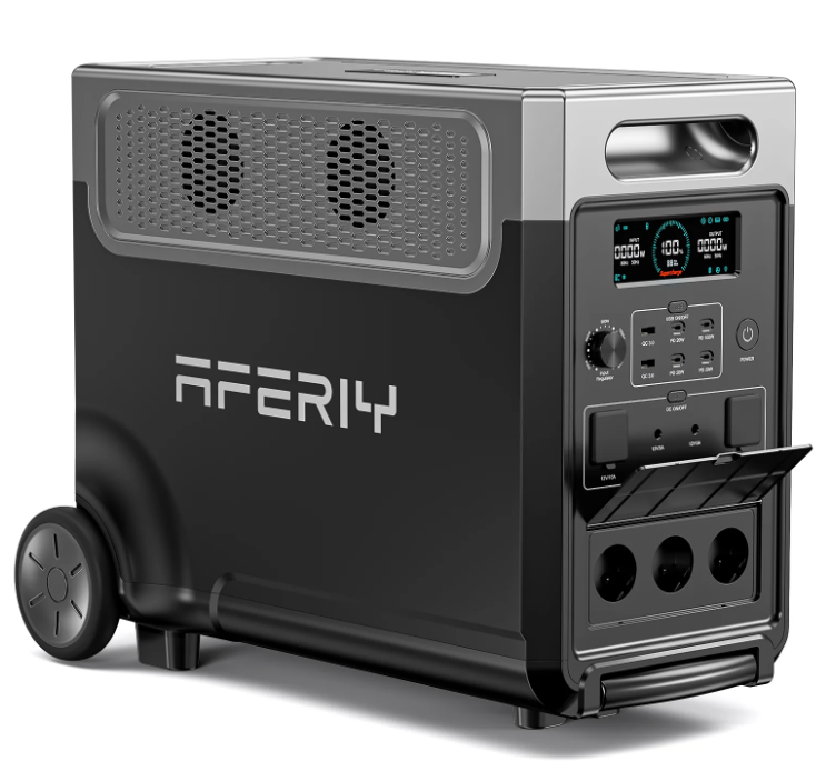 AFERIY P310 Station D'énergie Portable | 3600W 3840Wh