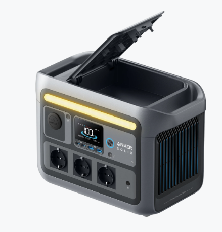 Anker SOLIX C800 station électrique portable 768 Wh ｜ 1 200 W