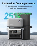 Anker SOLIX BP1000 batterie additionnelle - 1 056 Wh LFP | Pour SOLIX C1000