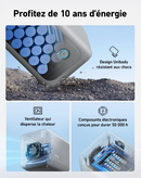 Anker SOLIX BP1000 batterie additionnelle - 1 056 Wh LFP | Pour SOLIX C1000