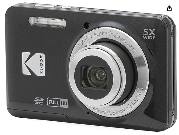 Kodak PixPro FZ55 Compact Camera - 63MB Internal Memory