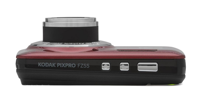 Kodak Appareil photo compact PixPro FZ55 - Mémoire interne 63MB