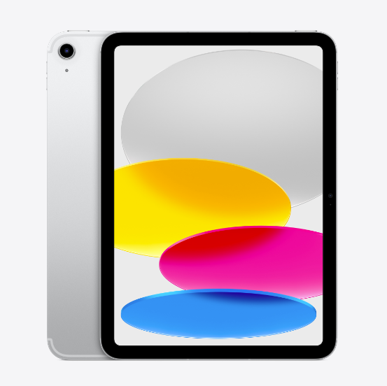 Apple iPad 10,9" Wi-Fi + Cellular 256Go (10ème génération)