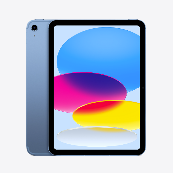 Apple iPad 10,9" Wi-Fi + Cellular 64Go (10ème génération) Bleu