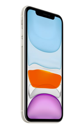 Apple iPhone 11 64 Go blanc