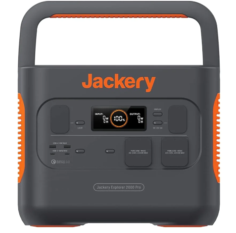 Jackery Batterie Portable Explorer 2000 Pro