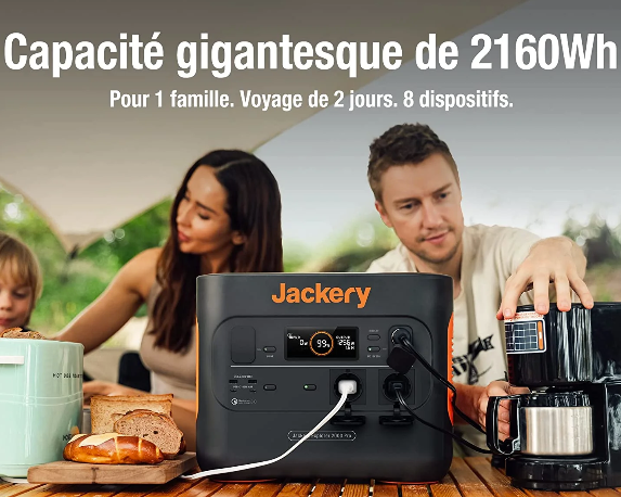 Jackery Batterie Portable Explorer 2000 Pro