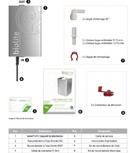 Antarion Dispositif de désinfection de l'eau par LED UV- WM AQUATEC