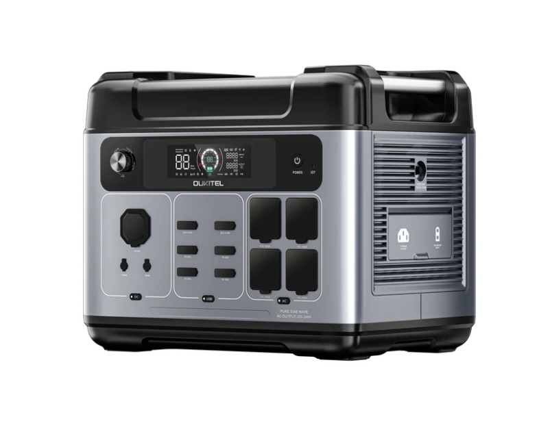 Oukitel P2001E Plus - Station Electrique Portable - 2400W / 2048Wh