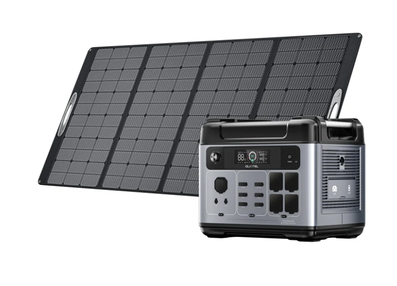 Oukitel P2001E Plus - Station Electrique Portable - 2400W / 2048Wh
