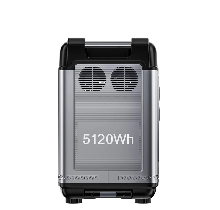 OUKITEL Abearl P5000 Pro - Draagbaar energiestation en zonnegenerator 4000W/5120Wh 