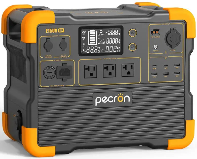 PECRON station électrique E1500LFP
