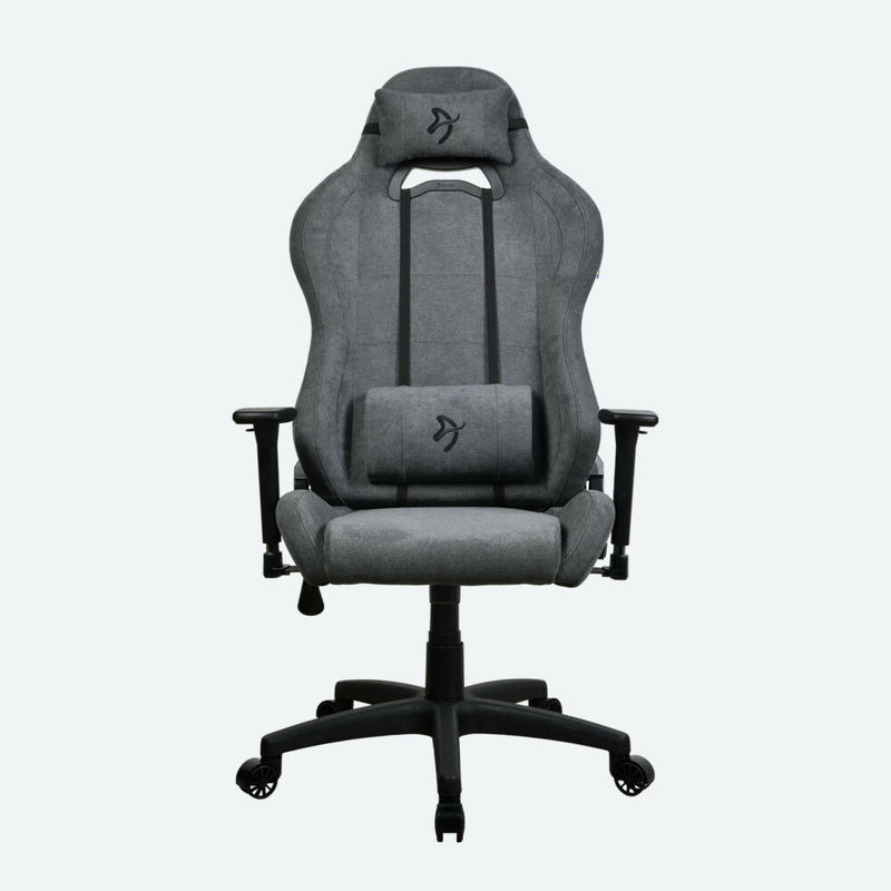 AROZZI Fauteuil de Gaming Torretta SoftFabric - Gris Foncé