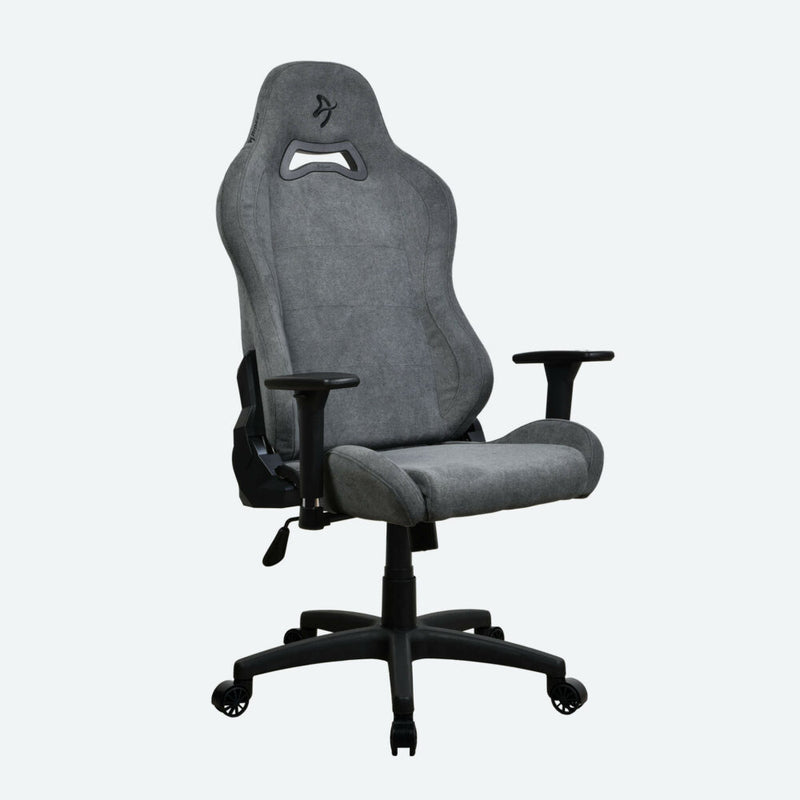 AROZZI Fauteuil de Gaming Torretta SoftFabric - Gris Foncé