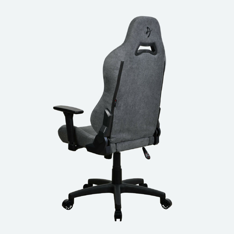 AROZZI Fauteuil de Gaming Torretta SoftFabric - Gris Foncé