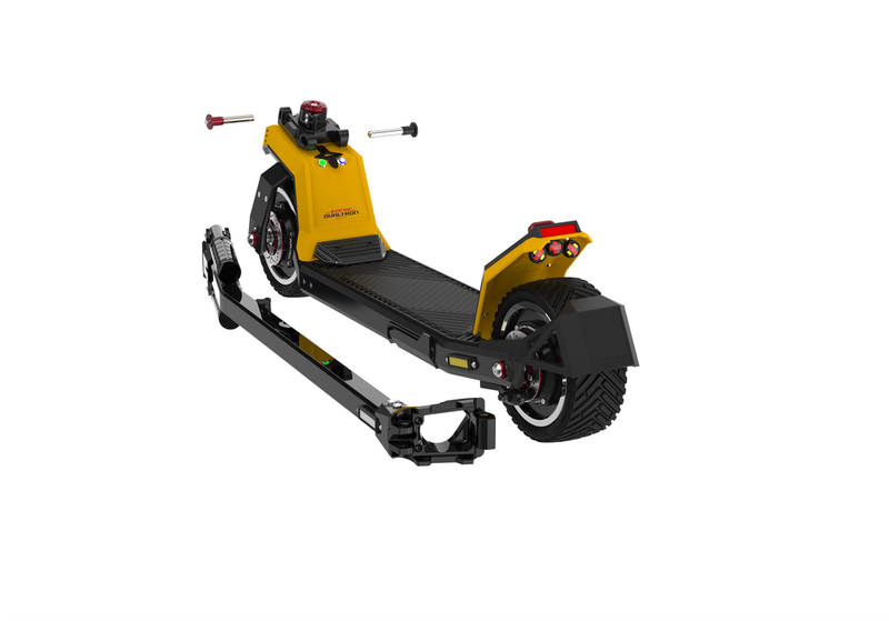 DUALTRON Trottinette électrique SONIC PRO