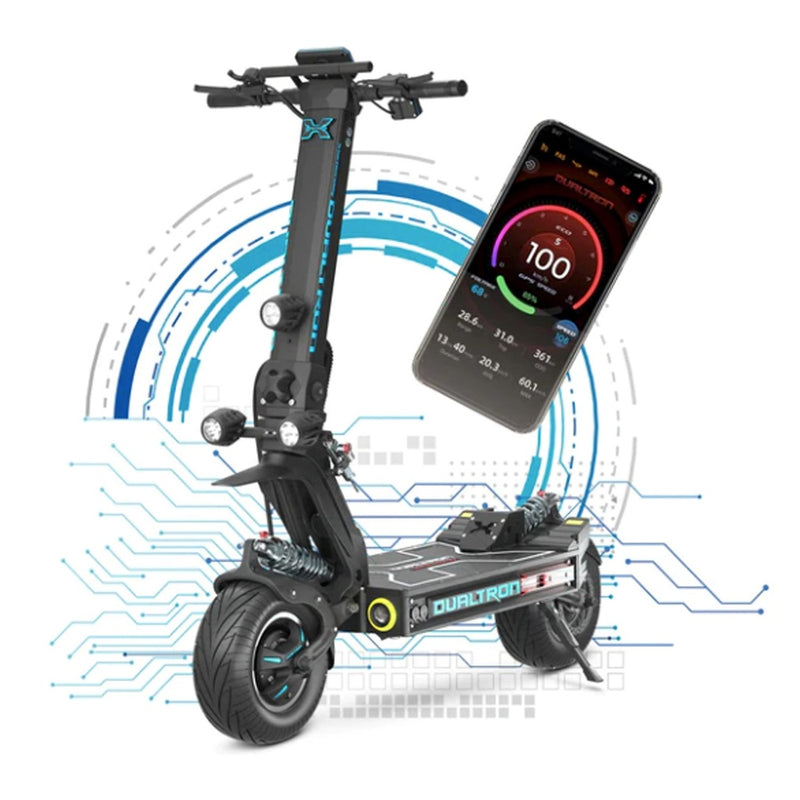 DUALTRON Trottinette électrique X Limited