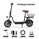 Iscooter i12 Trottinette Electrique avec siège