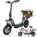 Iscooter i12 Trottinette Electrique avec siège