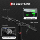 Iscooter i12 Trottinette Electrique avec siège