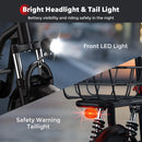 Iscooter i12 Trottinette Electrique avec siège