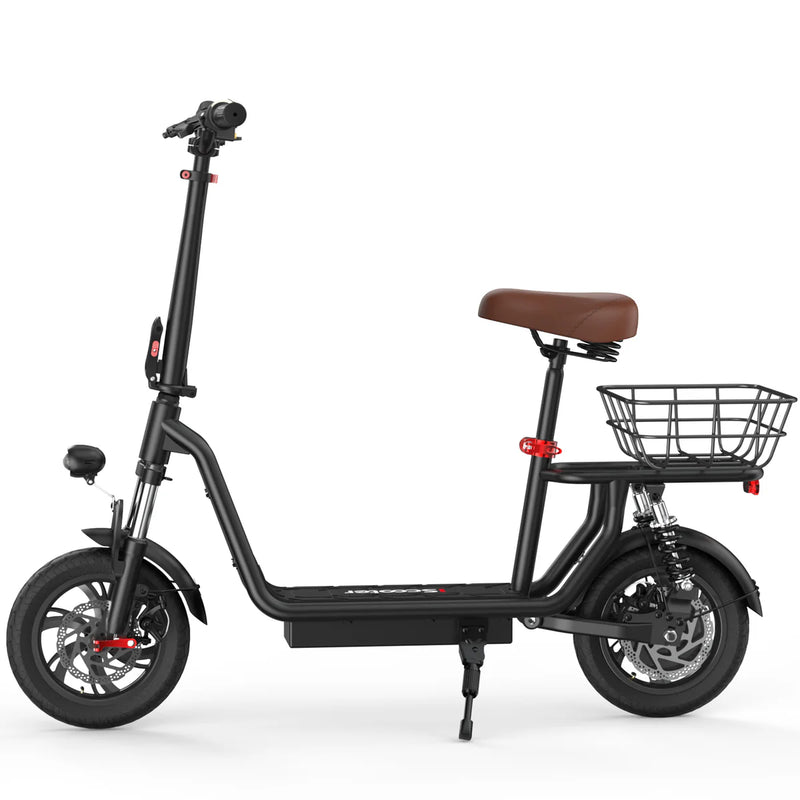 Iscooter i12 Trottinette Electrique avec siège