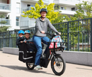 AddBike - U-Cargo Family - Vélo cargo électrique familial