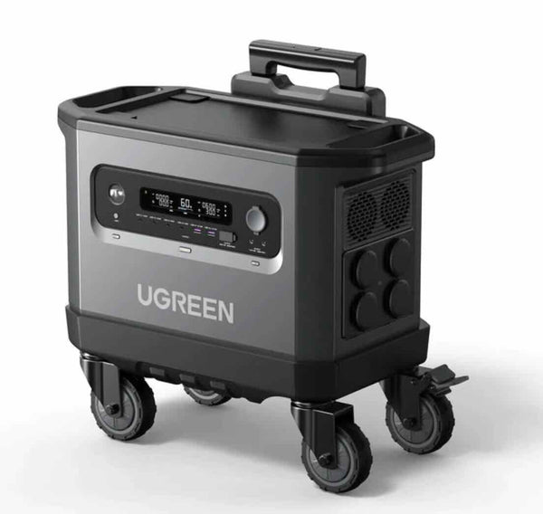 UGREEN Station Electrique Portable Premium Lifepo4  avec Trolley / 2200W (2048 Wh) / Wellbots