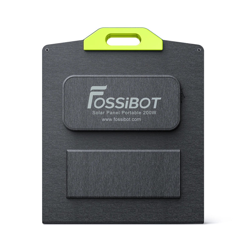 FOSSIBOT SP200 Panneau Solaire Pliable 200W