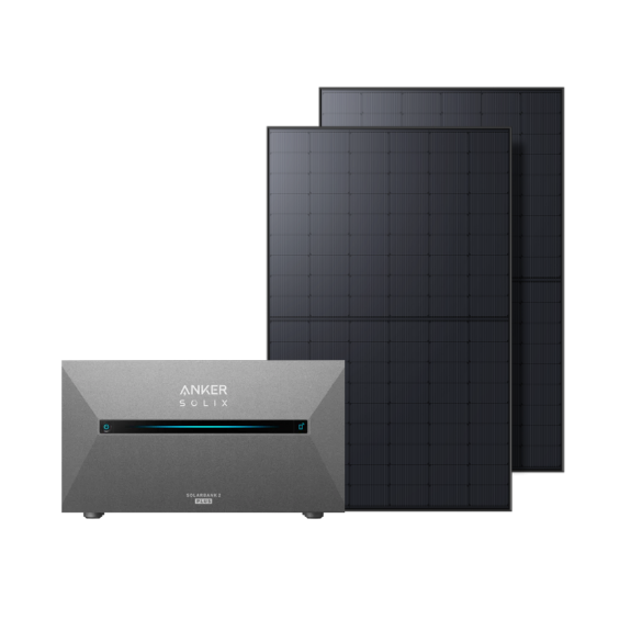 ANKER Batterie solaire 2 E1600 Plus + Panneaux Solaires 440W x 2