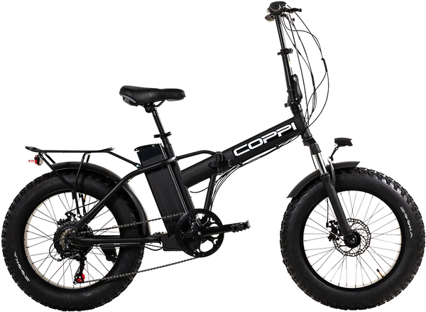 Coppi - Vesuvio Black Vélo Electrique