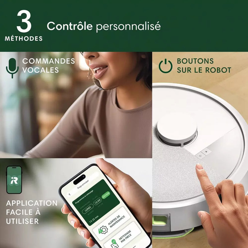 iRobot Roomba 105 Combo + AutoEmpty