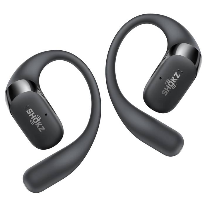 Shokz Écouteurs sans fil à Conduction Aérienne OpenFit 2 Plus