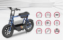 UrbanGlide Thunder 160 – Trottinette électrique fatbike