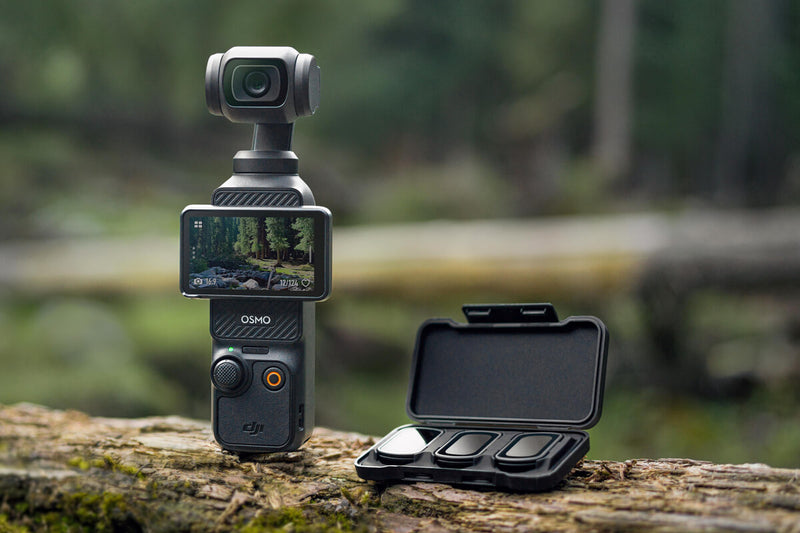 Osmo Pocket 3 Magnetic ND Filters Set