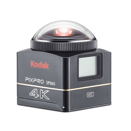 Kodak Action cam PixPro SP360 4K Pack Aqua Sport