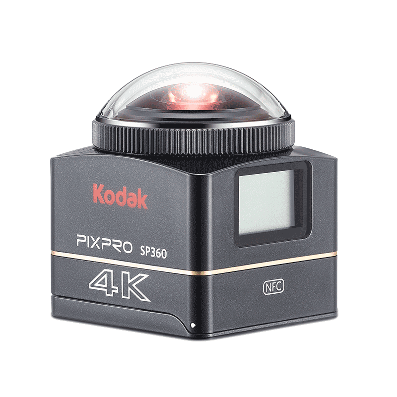 Kodak Action cam PixPro SP360 4K Pack Explorer