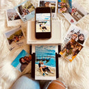 Agfa Photo Imprimante Photo Portable - Realipix MOMENTS - Blanc