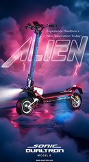 DUALTRON ALIEN V2 72V 40Ah 2026 – Trottinette électrique