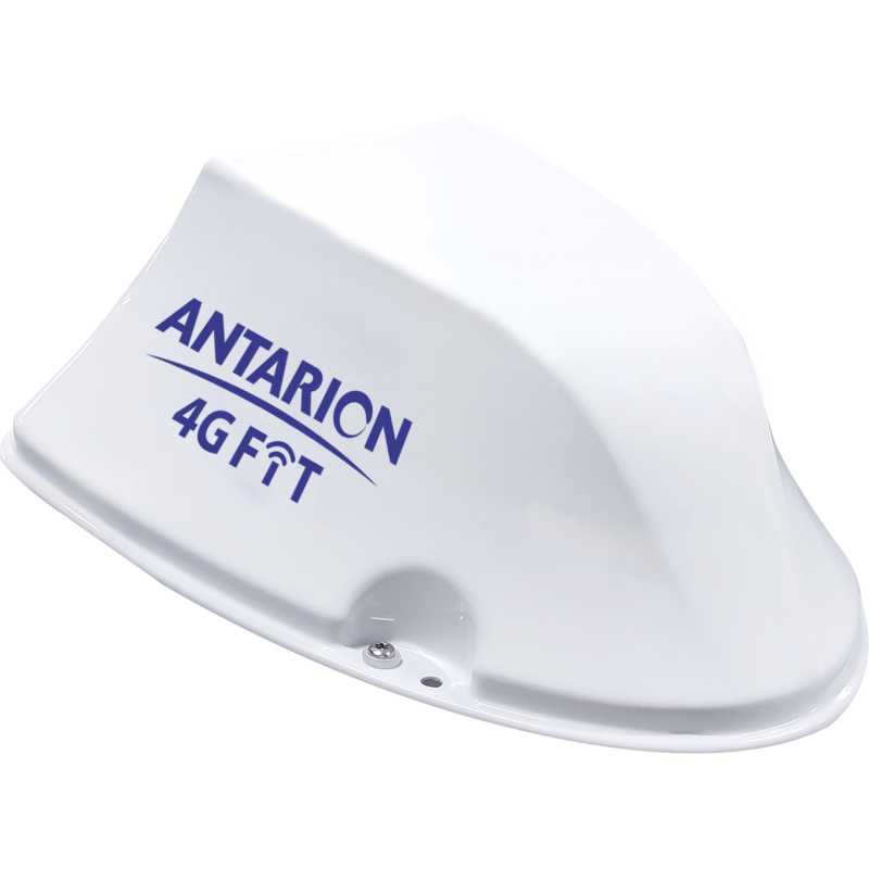 Antarion Antenne 4G FIT Blanche