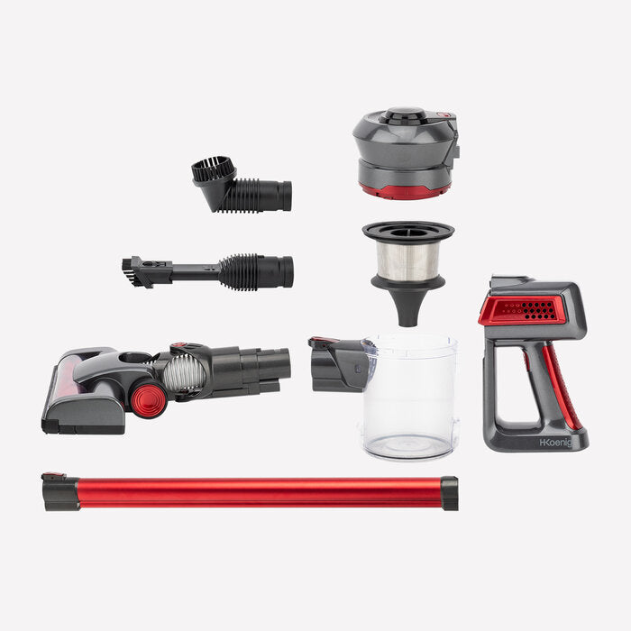 Aspirateur balai 2 en 1 sans fil PowerClean -  H.Koenig