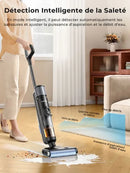 LARESAR Aspirateur/laveur sans fil M3