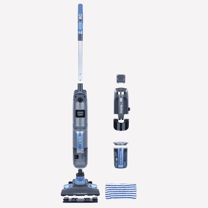 Aspirateur nettoyeur vapeur 3 en 1 H.Koenig