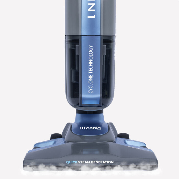 Aspirateur nettoyeur vapeur 3 en 1 H.Koenig