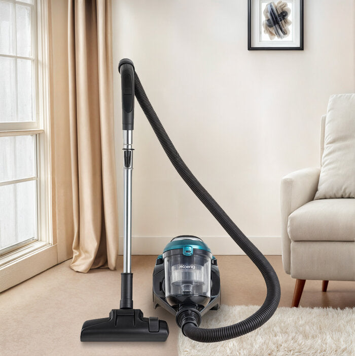 Aspirateur traîneau sans sac cyclonique H.Koenig