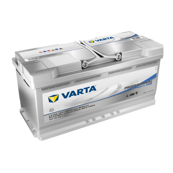 Antarion Accu VARTA AGM Deep Cycle 105Ah