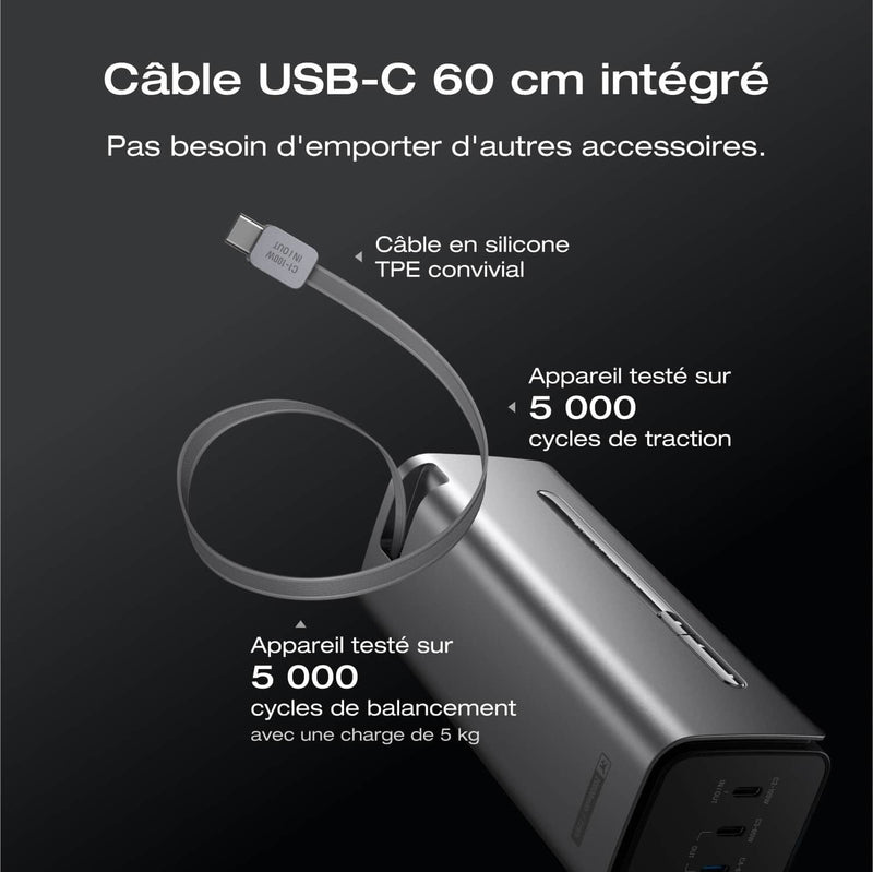 EcoFlow RAPID Pro Batterie Externe 20K