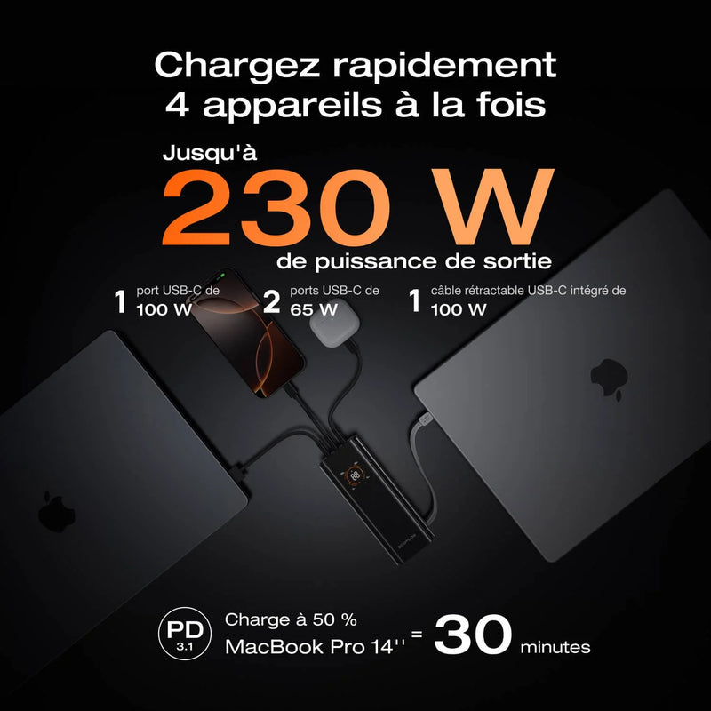 EcoFlow RAPID Pro Batterie Externe 20K