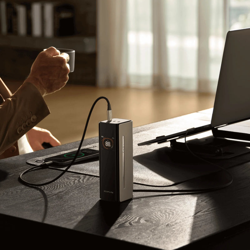 EcoFlow RAPID Pro Batterie Externe 27K