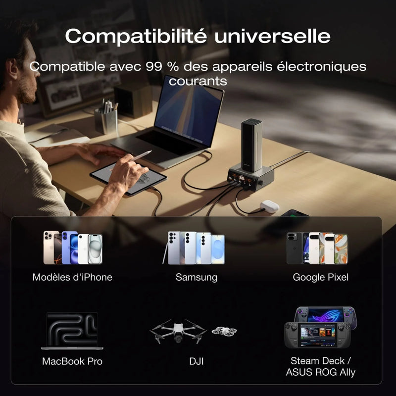 EcoFlow RAPID Pro Batterie Externe 27K